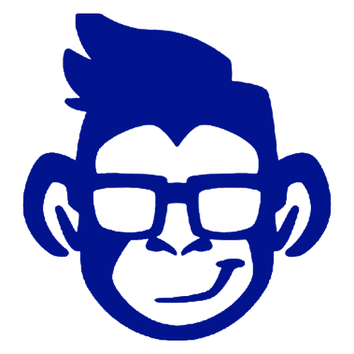 The HyperChimp mascot